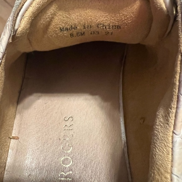 Jack Rogers Rory pink croc sneaker - Picture 9 of 10